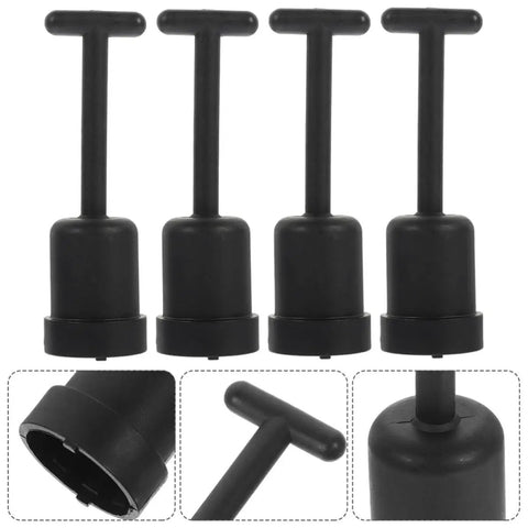 Straight Up Reliable G9 Socket Ring Wrench Kit With Sturdy Plastic T Shaped Handle for easy lamp shade adjustments.