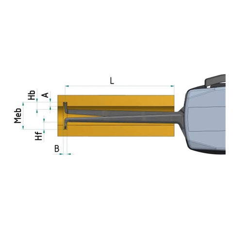 Slick Digital Caliper Gauge For Dead On Inside Outside And Groove Measurements With Smooth One Touch Operation Heavy Duty Design And Corrosion Resistant Finish measuring system diagram with dimensions.