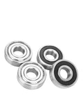 Pro Grade Stainless Steel Deep Groove Ball Bearings S6013 S6020 2Rs ZZ Sealed High Speed Precision single pieces stacked.