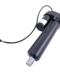 12V DC Mower Electric Actuator Replacement For Grasshopper Powerfold Decks 3344 2248 3452 3452R 3461 3461R 3472 3472R 3552R 3561R 3572R 3661 3761R 524V 526V New Aftermarket, black metal actuator with wiring