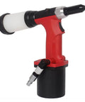 Professional Pneumatic Blind Riveter And Air Rivet Gun Built Like A Tank delivers strong pull strength for 2.4 to 4.8 mm fasteners.