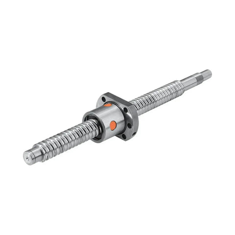 Solid SFU3210 Ball Screw Kit with 800mm Single Nut For Heavy Duty CNC builds Ultra smooth high load capacity and zero slip for pro upgrades, metal screw shaft