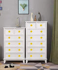 Top Shelf Floral Ceramic Knobs With Heavy Duty Zinc Alloy Drawer Pulls Boasting Dang Sweet Rose Cabinet Handles No Sweat Install Kitchen Cupboard Hardware 8 Piece Set For A Fresh Modern Look on white dressers.