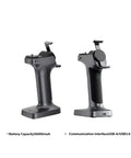 Slick Wireless Dongle For Otter And Raptor 3D Scanners Boasting Knockout WiFi 6 Speeds To Shred Through Massive Scan Files Without Skipping A Beat While On Location, showing a sleek dual black dongle design.