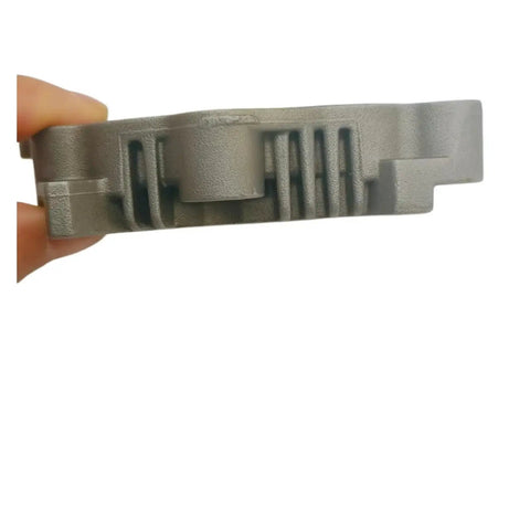 High Performance Gear Pump Compatible With Bosch Cp1H3 Fuel Transfer Replacement Part 0440020133 side view with cooling fins.