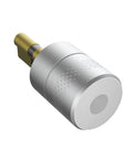 Slick Fingerprint Smart Lock For Front Door With Electronic Cylinder Motor and Keyless Entry System, close-up of electronic cylinder motor.