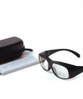 Heavy Duty Laser Safety Glasses Offering Smooth Operator Clarity And Top Shelf Protection Purpose Built For 2940nm Erbium Pro Machines and case.