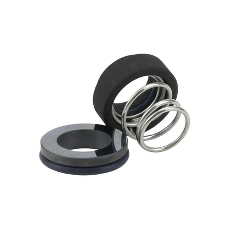 M3N-10 Mechanical Seal Replacement For Stationary Pump Shaft 10mm OD Carbon Silicon Carbide Viton Ring assembly with springs.