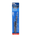 Pro Grade Metric Plug Tap and H Drill Set in High Carbon Steel 8.0mm by 1.25 Pitch in retail packaging