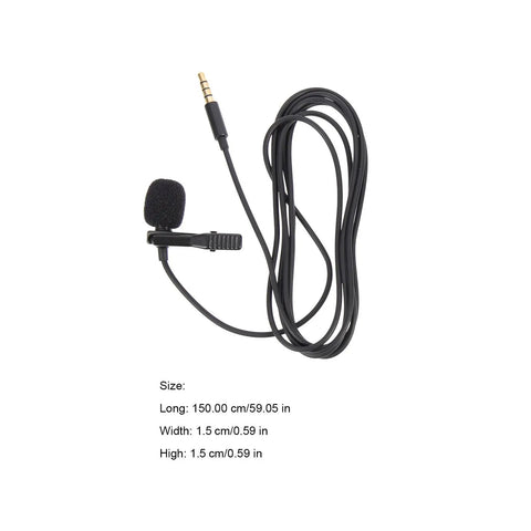 Go Anywhere Dual Pack Handheld Interview Microphone Kit For Podcasts Vlogs And Video Recording with clip-on lapel mic and cable
