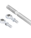 Adjustable Heim Joint Alternator Tensioning Rod Bracket For SBC BBC 350 454 V8 5 1/2 Inch stainless steel with rod and joints
