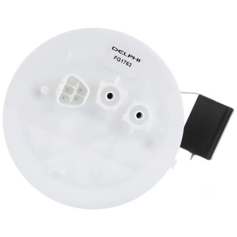 Top view of Hardened Fuel Pump Module Assembly Designed For Rock Solid Daily Drive Performance With Spot On Gas Level Readings.
