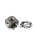 Heavy Duty Wheel Bearing And Hub Assembly For Dodge Ram Crew Cab 2013 To 2018 showing detailed front view with sealed bearing.