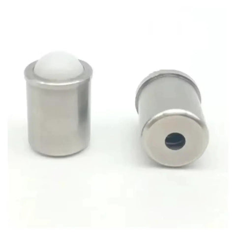 Spring Ball Plunger Set With Tough Nylon Inserts And Heavy Duty Stainless Steel for light positioning and clamping, showcasing steel plungers.