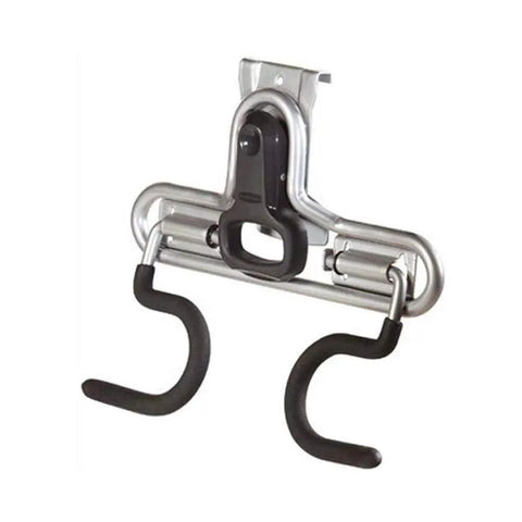 FastTrack Wall Double S Hook 2 Handle Garage Tool Organizer Rack For Hand Tools 4 Pack Easy Install Soft Grip Coated Hangers