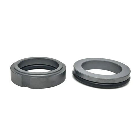 Heavy Duty Rotary Mechanical Seal With Silicon Carbide Face And Stationary Shaft At 40mm Diameter, two seals showing precision design.