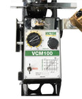 Control panel of Pro Level Portable Oxy Fuel Track Cutting Machine Kit With Variable Feed Speed and Built In Torch.