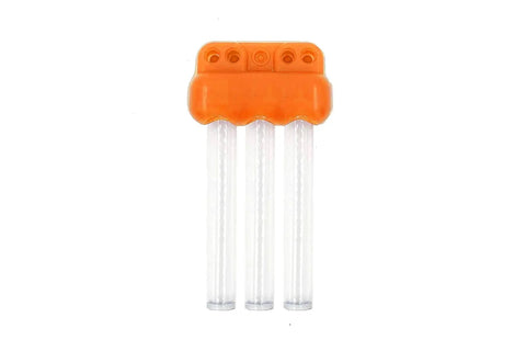 Flex Speed Clip For Muzzleloading Rifles With 3 Magnum Tubes Holds Four 209 Primers Quick No Fuss Reload On The Go Compact Design
