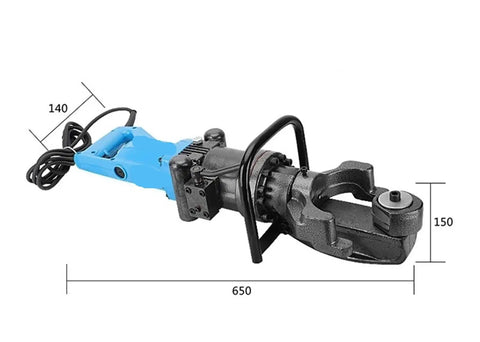 Electric Rebar Cutter For Fast Five Second Cuts Portable Hydraulic Rebar Cutter With Low Noise Easy Start Bending Tool