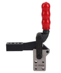 Quick Release Toggle Clamp For Beefy Heavy Duty Welding And Car Door Fixtures High Carbon Steel Fixture Clamp With 250 Kg Holding Force