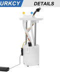 Top Shelf Electric Fuel Pump Assembly With Sender For 2001 To 2004 Ford Escape and Tribute 2.0L 3.0L V6 Engine, detailed view.