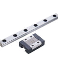 Durable High Precision Linear Guide Rail Kit With MR7MN MR15MN Blocks For Smooth Low Friction Motion Super Easy Install No Maintenance Needed aluminum rail and block