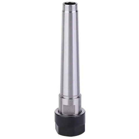 Collet Chuck Holder Morse Taper ER11 M6 For CNC Lathe And Milling Pro Grade Tool Holding In Hardened Steel 0.0005in Accuracy 1 To 7mm Clamp Range 1 Pc, side view