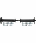 Heavy Duty Rear Differential Axle Kit 43.3 Inch With 6T Spline Drive, 25mm Shaft, 110mm Wheel Hubs And 4 Bolt Flange components image