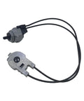 Badass AC Heater Control Switch Replacement For Ford Focus And Transit Connect 2000 To 2013 with actuator and wires.