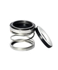 High Performance Type Twenty One Mechanical Pump Seal compatible with standard crane lines, 1.5 inch, carbon ceramic, viton components.