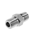 Heavy Duty Galvanized Steel Pipe Fitting Adapter Straight One Inch NPT Male To BSPP Male Connector, steel pipe fitting adapter.