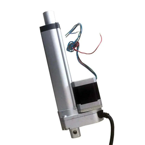 Rock Solid Nema17 Stepper Motor Linear Actuator delivering smooth sliding action and dead on precision for heavy duty automation builds.