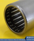 Close-up of RCB101416 One Way Drawn Cup Needle Roller Bearing Heavy Duty Cam Clutch Overrunning Backstop Assembly.