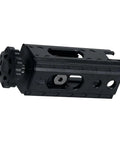 No Sweat X Axis Tensioner For 2020 Aluminum Profiles With Smooth Timing Belt Aligner and Straightening Adjuster side view.