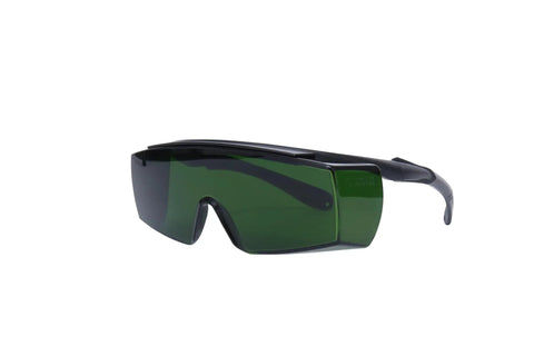 Heavy Duty Laser Safety Glasses For Handheld Welding And Fiber Laser Use Badass Eye Armor built like a tank for high power jobs.