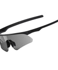 Hella Crisp Polarized Range Ready Sunglasses UV400 Protection Lightweight Wraparound Safety Shades For Men And Women Matte Black Frame side view