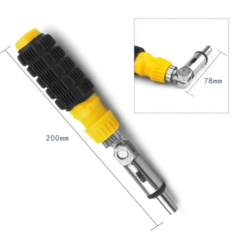 Compact 41 Piece Mini Socket Wrench Set With Quick Change Sockets And Reversible Ratchet For Confined Spaces ergonomic ratchet handle