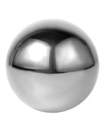 Rock Solid Two Piece AISI 52100 Chrome Steel Ball Bearings round chrome sphere for heavy duty precision industrial use.