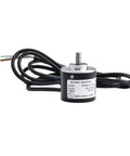 High Precision Incremental Optical Rotary Encoder 100 200 360 400 600 1000 1024 PR AB 2 Phase 5 24V Encoder With 6Mm Shaft For Reliable Electronics And Easy Plug In And Go, black 6mm shaft encoder with wired cable