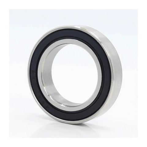 Nasty Smooth Hybrid Ceramic Ball Bearings With Rock Solid 440C Stainless Steel Rings For S6804 S6805 S6806 Models showing dual sealed design.