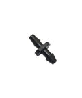 4000 Pieces 3 To 5mm Hose Connectors Kit With Double Barbed Adapters For Garden Irrigation Systems Micro Hose Fittings Watering Accessories Greenhouse Water Fittings Nozzles And Sprinklers, black plastic