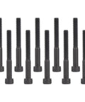 Built Tough Ten Pack 10-24 Thread Replacement Mandrels For Rivet Nut Guns Heavy Duty Hardened Steel Tool Tips, 10 pieces.