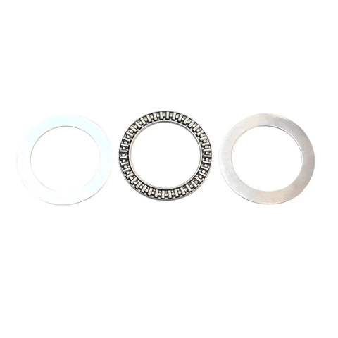 Built Tough Pre Lubricated Thrust Needle Roller Bearing For Hydraulic Cylinders And Forging Systems High Capacity Axial Load Handling components.