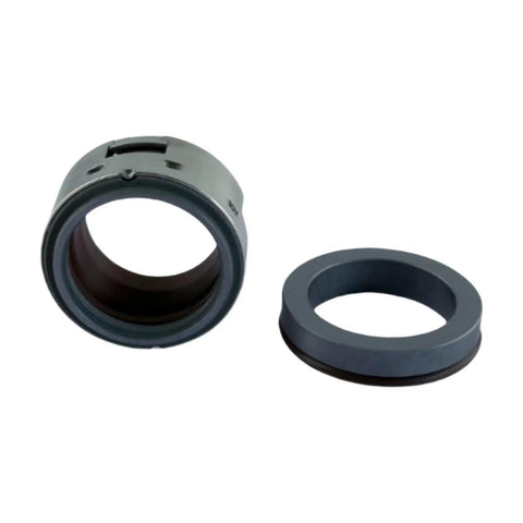High Performance Mechanical Seal 502 Fluoro Rubber Pump Shaft Protector in two sizes, sturdy construction for industrial use.