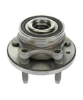 Boss Level Heavy Duty Rear Wheel Bearing And Hub Assembly Pair For Ford Edge Flex And Police Interceptor Sedan. Close-up view of bearing structure.