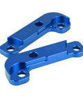 Aluminum Drift Lock Adapter Kit Beef Up Turn Angle By 25 Percent For E46 M3 Drift And Power Tuning Blue Finish