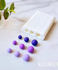 Round Bead Maker For Polymer Clay 3 Size Bead Roller Tool That Creates Perfectly Round Beads In Minutes Ideal For Earrings And Jewelry Making Easy To Use Studio Must Have
