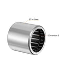 Heavy Duty One Way Clutch Needle Roller Bearings For Auto And Machinery 25Mm Bore 32Mm Outer Diameter 30Mm Wide Pre Lubricated Steel Shell Pack Of Two showing ST14 and Chromium Steel materials.