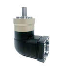Pro Grade Stepper Motor Planetary Gearbox Angle Reducer With Round Flange Output Shaft for Rig Ready Robotics and CNC Machine setup