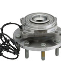 Heavy Duty Smooth Rollin Wheel Hub And Bearing Assembly For Ram 2500 3500 2012 To 2013 Models front view showing precise design.